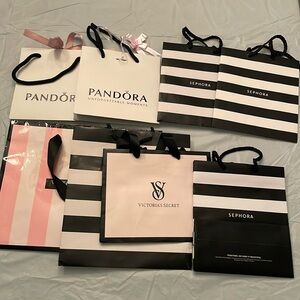 Shopping bag bundle
